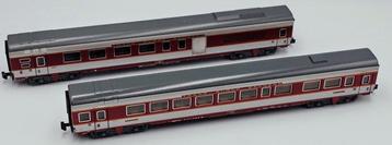 Minitrix N - 3124, 3122 - Wagon de passagers pour trains