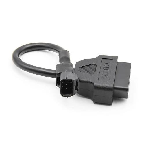 Kymco 3 Pins OBD - 16 Pins OBD2 Verloopkabel Snorfiets, Auto diversen, Autogereedschap, Verzenden