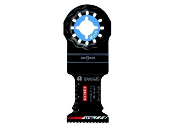 Veiling - 6x Bosch Expert multitoolzaagblad 40x32mm MetalMax, Doe-het-zelf en Bouw, Gereedschap | Machine-onderdelen en Toebehoren