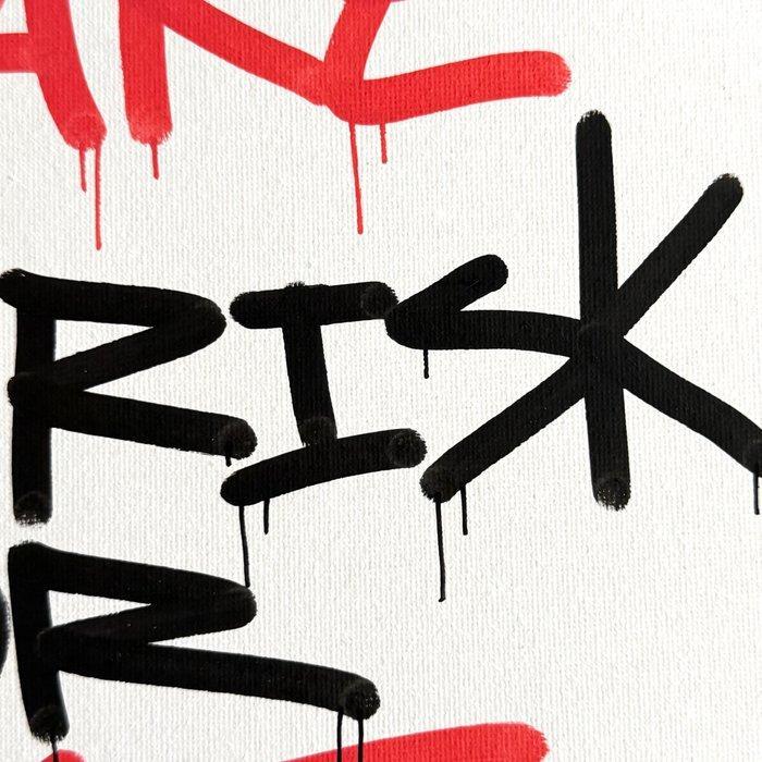 STRINK - TAKE THE RISK, Antiek en Kunst, Kunst | Schilderijen | Modern