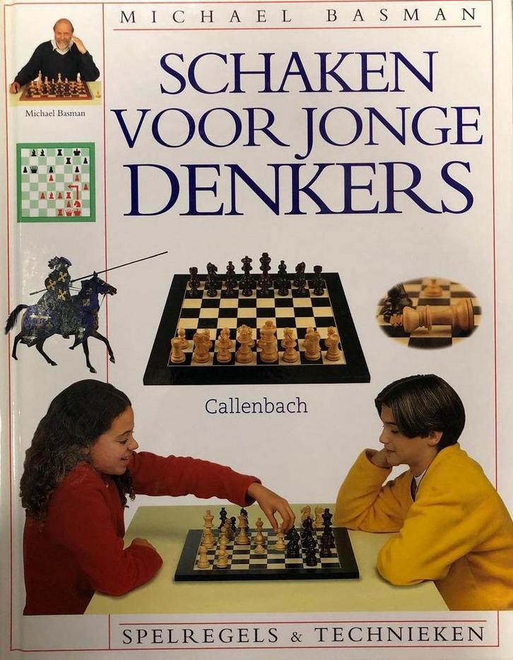 Schaken voor jonge denkers 9789022611029 Michael Basman, Boeken, Schoolboeken, Gelezen, Verzenden