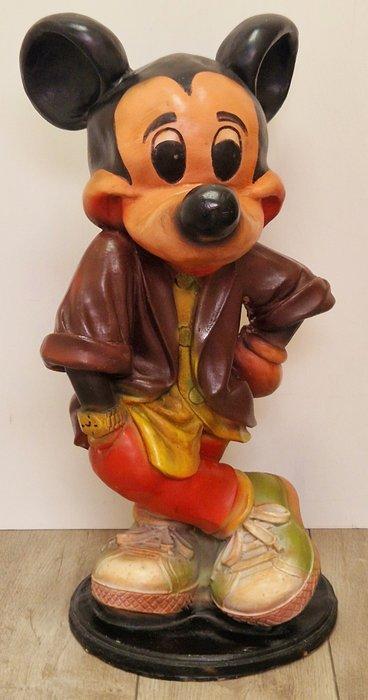Beeldje - Zeldzaam - Mickey en Minnie Mouse beelden XL 65 cm, Verzamelen, Disney