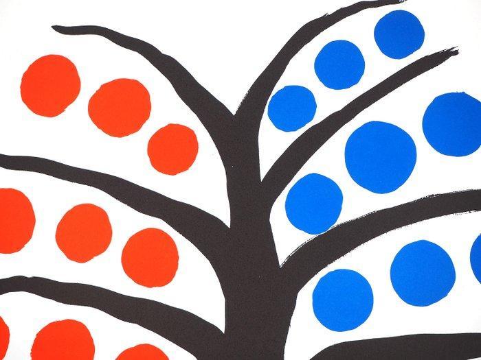 Alexander Calder (1898-1976) - Arbre heureux, Antiquités & Art, Art | Objets design