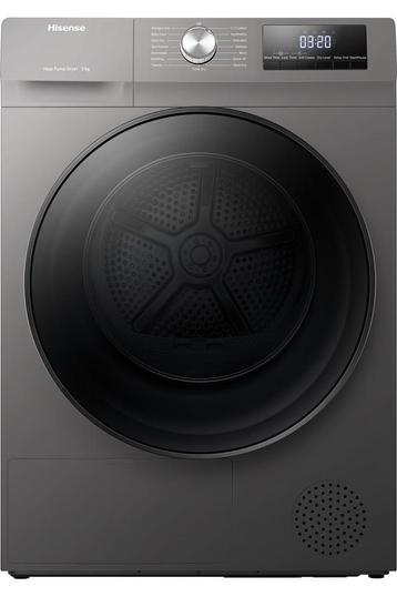 Hisense Dhqa902ut Warmtepompdroger  9kg, Elektronische apparatuur, Ophalen of Verzenden, Nieuw