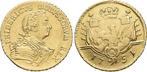 Goud-1/2 Friedrichsdor 1751 A Brandenburg-Preussen Prui..., Verzenden