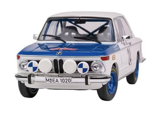 Solido 1:18 - Model raceauto - BMW 2002 TII #24 Rallye, Hobby en Vrije tijd, Modelauto's | 1:5 tot 1:12