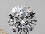 Diamant - 1.09 ct - Briljant, Rond - K - LC (loepzuiver)