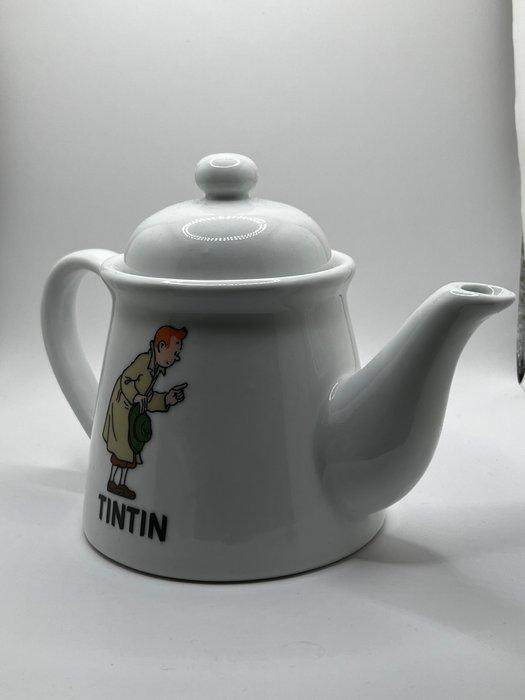 Hergé - 1 Ceramic - Tintin - Théière Chiba Bank (Japon) -, Boeken, Strips | Comics