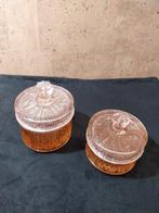 verrerie de Scailmont - Pot (2) - Kristal, Antiek en Kunst