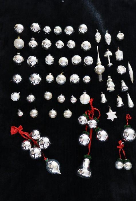 Kerstballen (52) - Glas, Diversen, Kerst