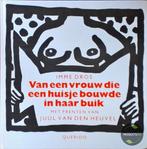 VAN EEN VROUW DIE EEN HUISJE BOUWDE 9789021460338 Imme Dros, Boeken, Verzenden, Zo goed als nieuw, Imme Dros