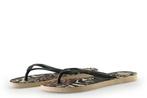 Havaianas Slippers in maat 38 Groen, Kleding | Dames, Schoenen, Slippers, Verzenden, Zo goed als nieuw, Groen