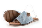 Lazamani Slippers in maat 42 Blauw | 5% extra korting, Slippers, Lazamani, Zo goed als nieuw, Verzenden