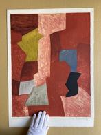 Serge Poliakoff (1900-1969) - Composition rouge, jaune et