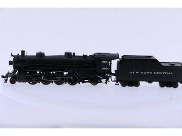 Schaal H0 TRIX 22801 NYC Stoomlocomotief met getrokken te..., Ophalen of Verzenden, Locomotief