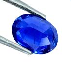 Blauw Saffier - 3.89 ct - Lotus Gemology, Nieuw
