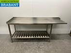 RVS Afvoertafel tbv doorschuifvaatwasser 217 cm Horeca, Ophalen of Verzenden, Nieuw in verpakking