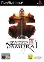 Sword of the Samurai (PS2 Games), Games en Spelcomputers, Games | Sony PlayStation 2, Ophalen of Verzenden, Zo goed als nieuw