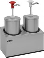 Sausdispenser PD-005 | 2x 2,25L | Dosis instelbaar max 30ml, Verzenden, Nieuw in verpakking