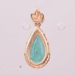 Zonder minimumprijs - Hanger - 14 karaat Geel goud - 1.88ct.