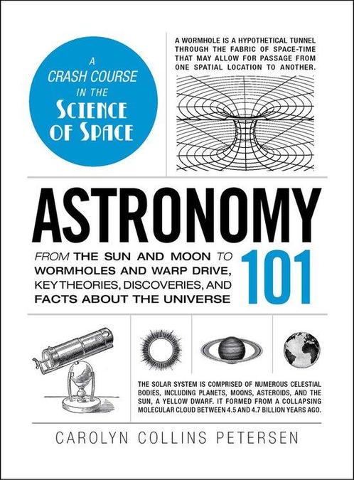 Astronomy 101 9781440563591 Carolyn Collins Petersen, Boeken, Taal | Engels, Gelezen, Verzenden