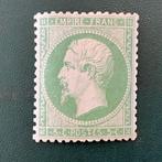 France 1862 - 5 centimes Napoléon Empire dentelée. - Yvert, Postzegels en Munten, Gestempeld