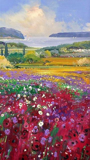 David Casals - Campo florido