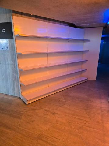 Rayonnage magasin 3m NEUF !! Étagère, Winkelrekken winkelrek beschikbaar voor biedingen