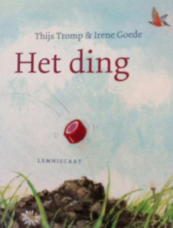 JUBILEUMBOEKJE HET DING 9789047700586 Thijs Tromp, Boeken, Overige Boeken, Zo goed als nieuw, Verzenden