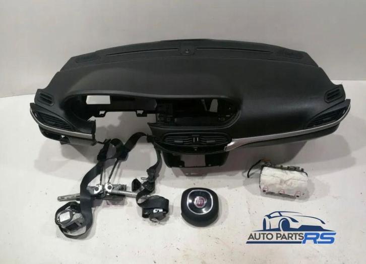 Dashboard + Airbags + Veiligheidsgordels Fiat Tipo, Auto-onderdelen, Dashboard en Schakelaars, Nieuw, Fiat, Verzenden