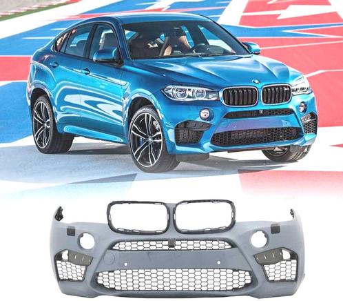 Pare Chocs Frontal Pour Bmw X6 F16 14- Look X6M Pdc Sra, Auto-onderdelen, Carrosserie, Verzenden