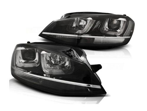 VW Golf 7 U-TYPE Black With Black Line, Autos : Pièces & Accessoires, Éclairage, Envoi