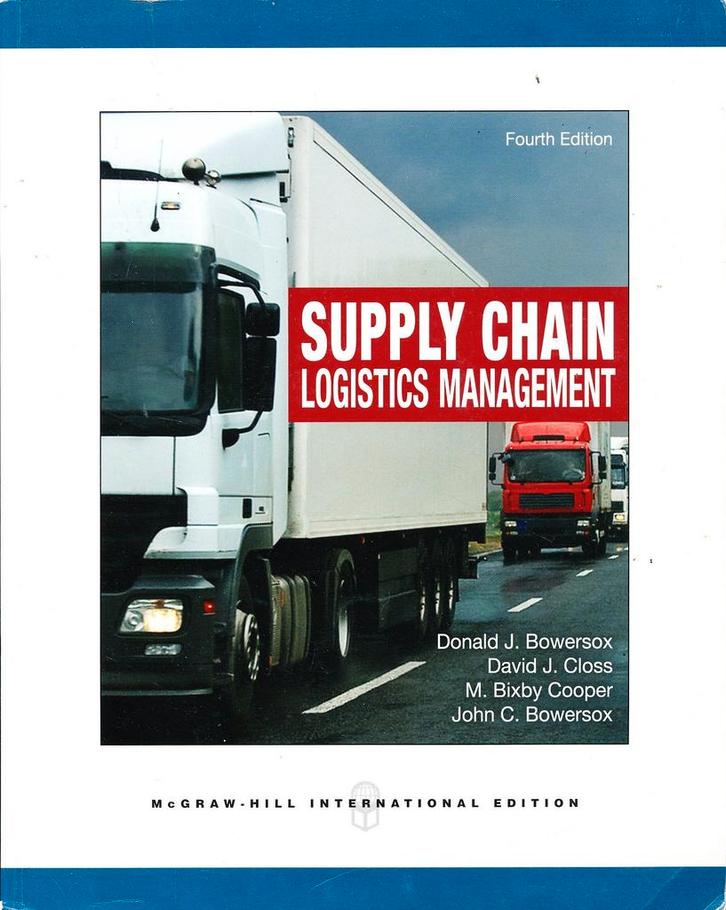 Supply Chain, Boeken, Schoolboeken, Verzenden