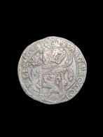 Nederland, Utrecht. Leeuwendaalder 1639/37 - R4, ongekroonde, Timbres & Monnaies, Monnaies | Pays-Bas
