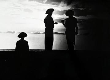 Alberto Korda (1928-2001). - (XXL) Campesinos en el Malecón