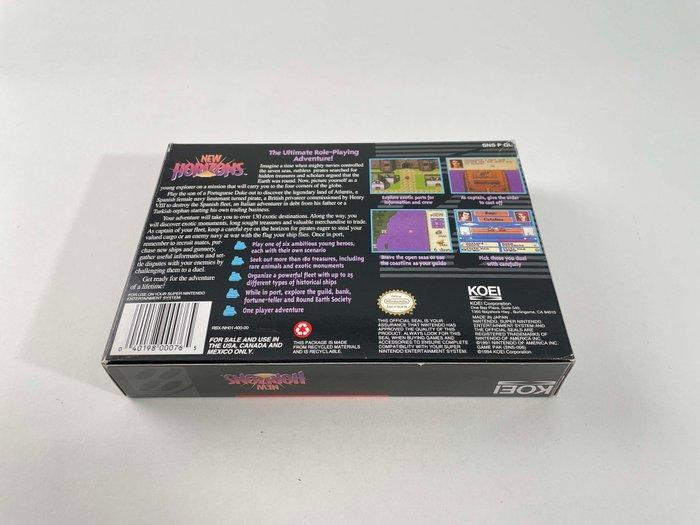 Nintendo - Snes - Super NES - New Horizons USA - near mint -, Games en Spelcomputers, Spelcomputers | Overige Accessoires