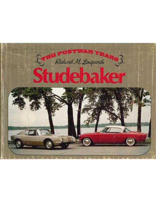 THE POSTWAR YEARS: STUDEBAKER (MARQUES OF AMERICA), Livres, Autos | Livres