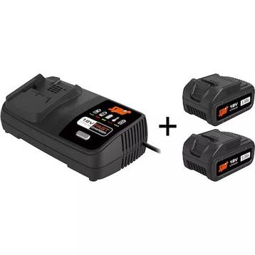 SPIT 18V accu-laadset (2x 5,0Ah accu + snellader) beschikbaar voor biedingen