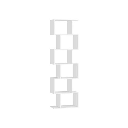 Witte Ãtagere 6 Niveaus (40cm) - Tweede Kansje! OP=OP!, Huis en Inrichting, Kasten | Boekenkasten, Met plank(en), Nieuw, Verzenden