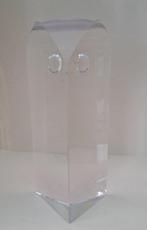 Val Saint Lambert - Yan Zoritchak - sculptuur, Hibou, Antiek en Kunst