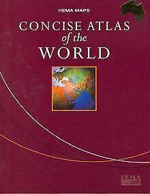 World Concise Atlas  Hema Maps Pty.Ltd  Book, Boeken, Overige Boeken, Zo goed als nieuw, Verzenden