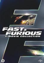 Fast & Furious 1-7 Box, Cd's en Dvd's, Verzenden, Nieuw in verpakking, Actie
