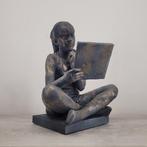 Mark Sugar - The girl with the book (Bronze soul)
