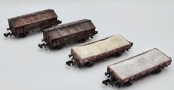 Arnold N - WEATHERED - Wagon de marchandises pour trains
