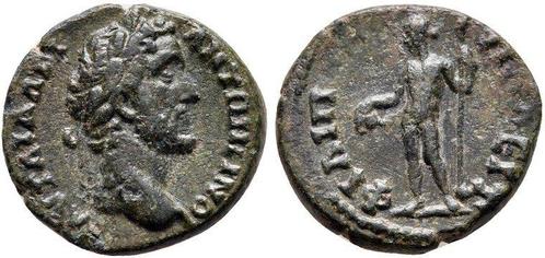 Ad 138-161 n Chr Thrace, Philippopolis antoninus Pius ad..., Postzegels en Munten, Munten en Bankbiljetten | Verzamelingen, Verzenden