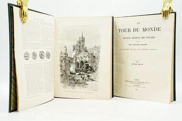 Edouard Charton - Le Tour du Monde - Nouveau Journal des