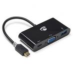 USB C naar VGA adapter | Nedis | 0.2 meter, Computers en Software, Verzenden, Nieuw