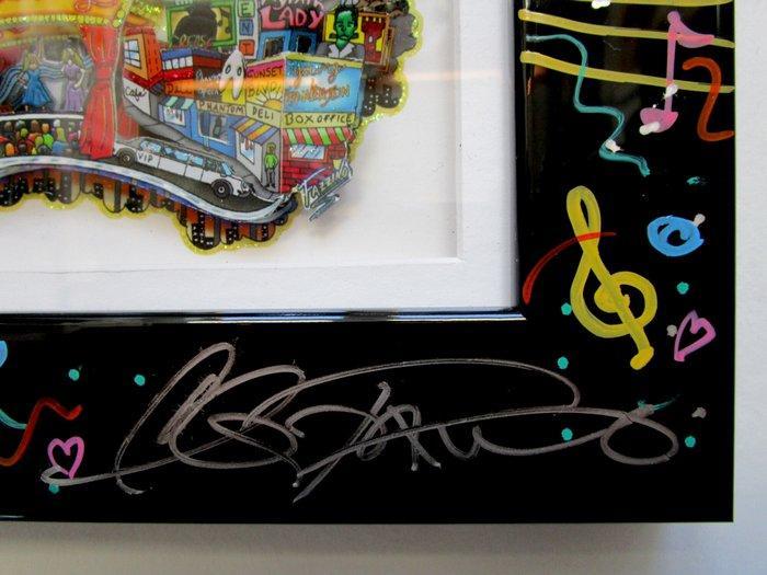 Charles Fazzino (1955) - 3D Broadway, Antiek en Kunst, Kunst | Designobjecten