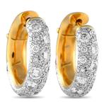 Pomellato - Oorbellen - 18 karaat Geel goud -  1.72ct. tw., Handtassen en Accessoires, Nieuw