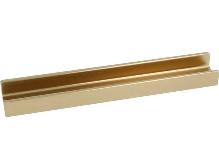 Greep STATION 160 mm goud geborsteld, Doe-het-zelf en Bouw, Hang- en Sluitwerk, Klink of Kruk, Nieuw, Overige materialen
